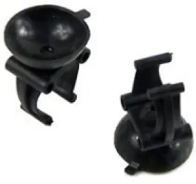 2 SUCTION CUPS   2 CLIPS FOR HEATER (N)    23mm