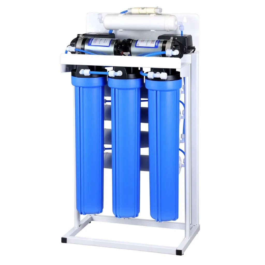20"x2.5"BB Blue Slim Water Filter Cartridges | Particle   Coconut Carbon Filters