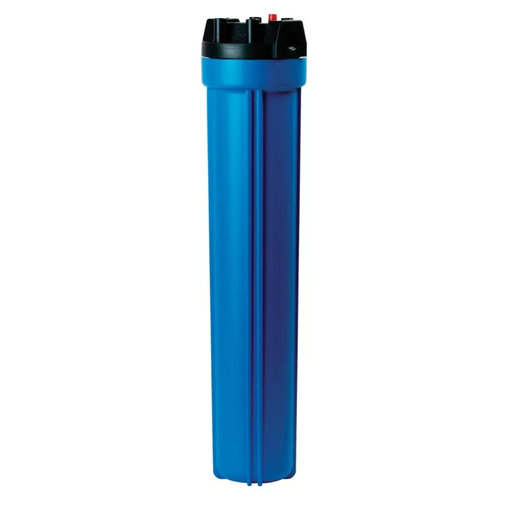 20"x2.5"BB Blue Slim Water Filter Cartridges | Particle   Coconut Carbon Filters