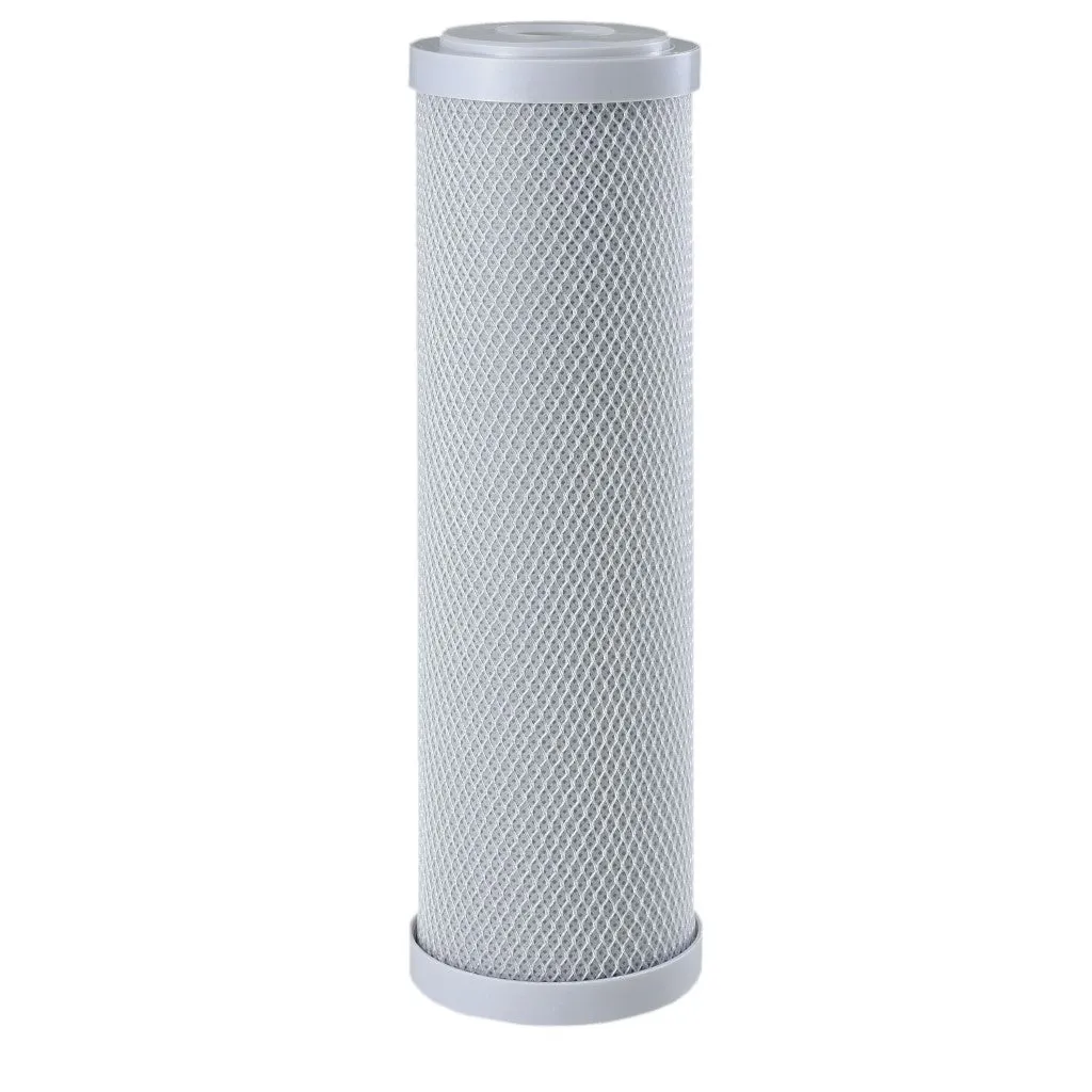 20"x4.5" Big Blue House   Tank Water Filter Spun   Silver Carbon Filters