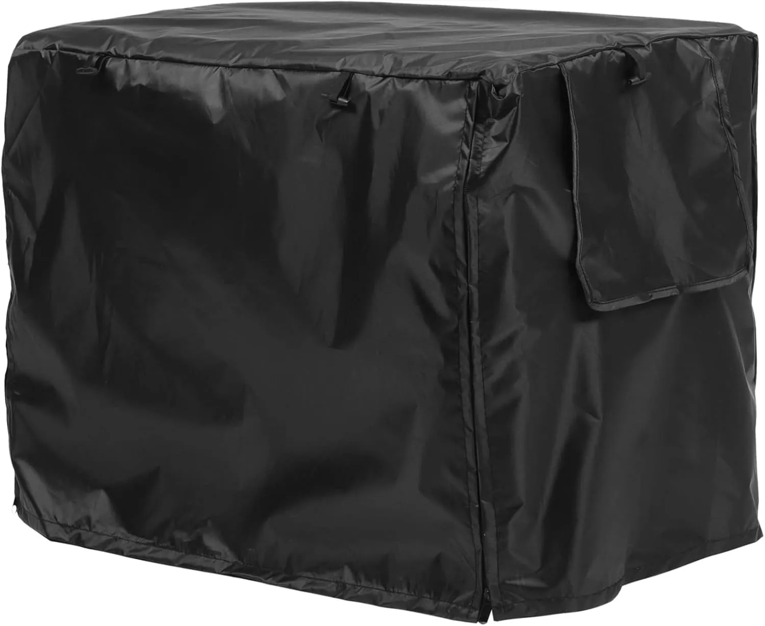 2pcs Heavy Duty Oxford Dog Crate Cover Rainproof Sun-Resistant Privacy Canopy for Pet Crates for Dogs