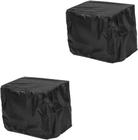 2pcs Heavy Duty Oxford Dog Crate Cover Rainproof Sun-Resistant Privacy Canopy for Pet Crates for Dogs