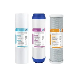 3 Stage Filter Cartridge Replacement