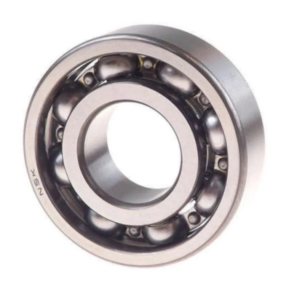 6908 NSK Open Deep Groove Ball Bearing 40mm inside x 62mm outside x 12mm wide