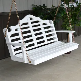 A&L Furniture Co. Marlboro Porch Swing