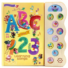 ABC & 123 Learning Songs: Interactive Children's Sound Book (11 Button Sound) (11 Button Sound Book) Hardcover  Sound Book, December 15, 2016