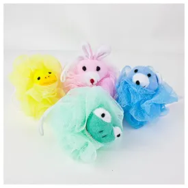 Animal Shower Body Pouf