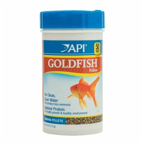 Api Goldfish Pellets, 4 Oz