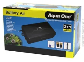 Aqua One 250C Air Pump Portable Battery & Cigarette Lighter Operated