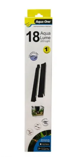 Aqua One AquaLume LED Light  Unit 18cm 7W