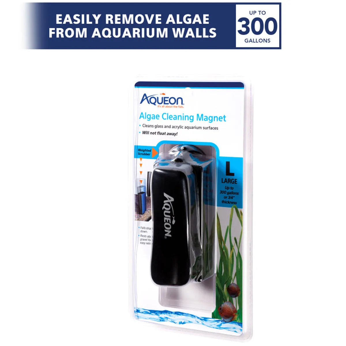 Aqueon Algae Cleaning Magnet Large