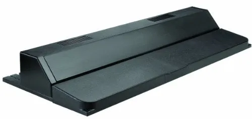 Aqueon Deluxe Full Fluorescent Hood - Black - 24" x 12"