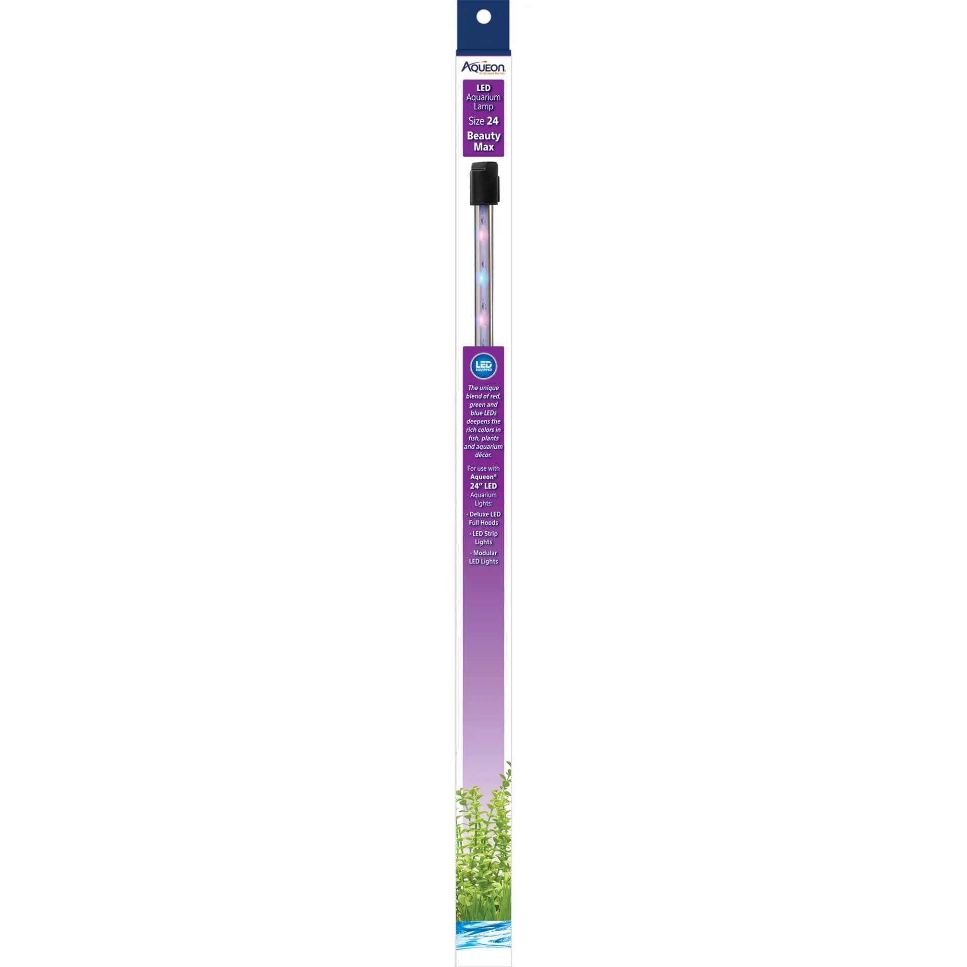 Aqueon LED Aquarium Lamp Replacements - Beauty Max - 24 in