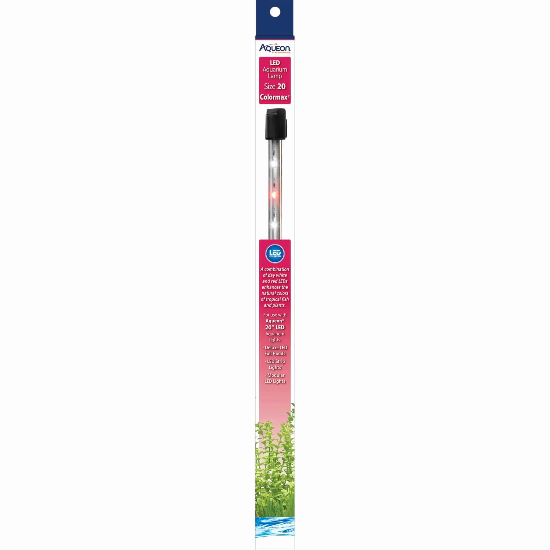 Aqueon LED Aquarium Lamp Replacements - Colormax - 20 in