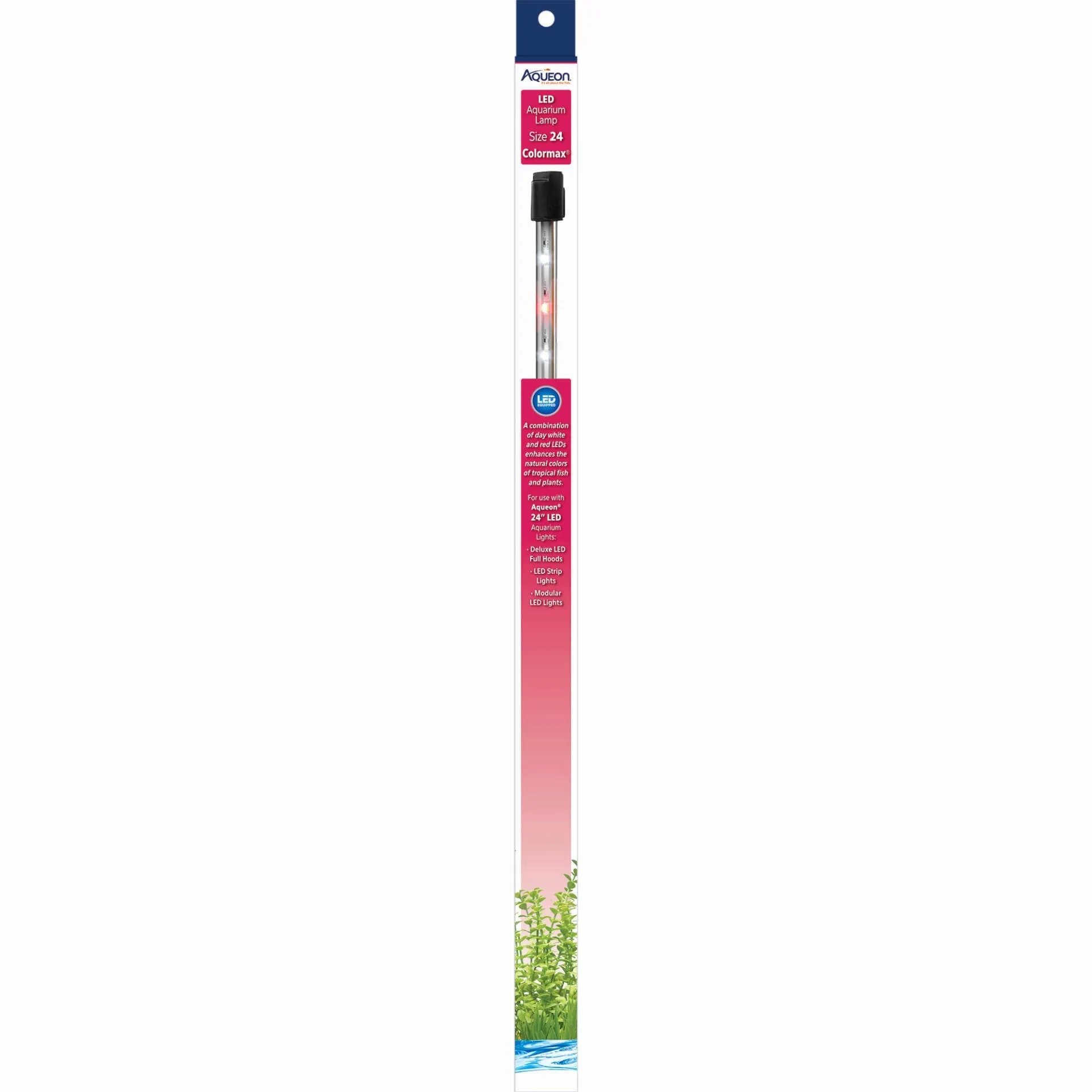 Aqueon LED Aquarium Lamp Replacements - Colormax - 24 in