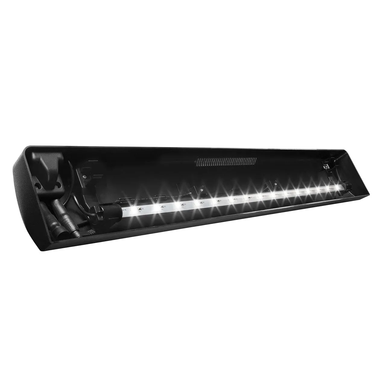Aqueon LED Strip Light - Black - 36"