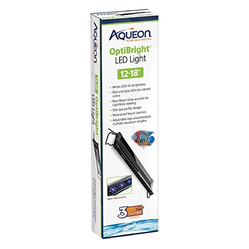 Aqueon OptiBright LED Lighting System - 12" - 18"