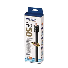 Aqueon Pro V2 Submersible Aquarium Heaters - 50 W