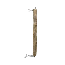 B/ Natural Sekelbos Perch On Chain Large