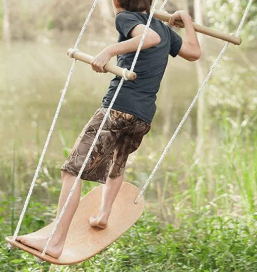 Balance Board Swing - Swing 'n' Balance Haven