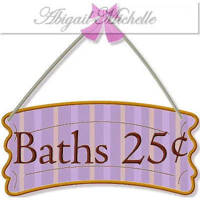Baths Applique