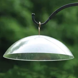 Birds Choice Clear Dome w/Brass Hanger & Hook