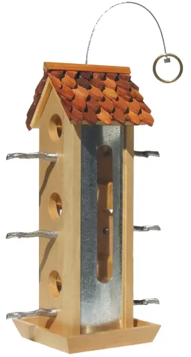 Birdscapes Tin Jay Wild Bird Feeder