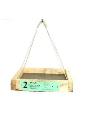 Cedar Ground & Hanging Tray