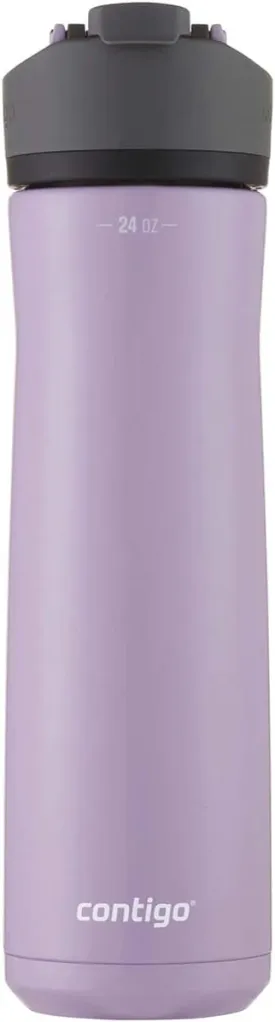 Contigo Cortland Chill 2.0 24oz. Insulated Stainless Steel Water Bottle with AUTOSEAL Lid Lavender