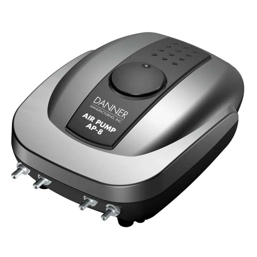 Danner Oxy-Flow AP-8 Low Volume Aquarium Air Pump