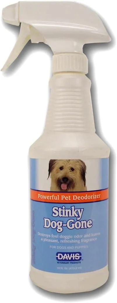 Davis Stinky Dog-Gone Deodorizer, 16 oz