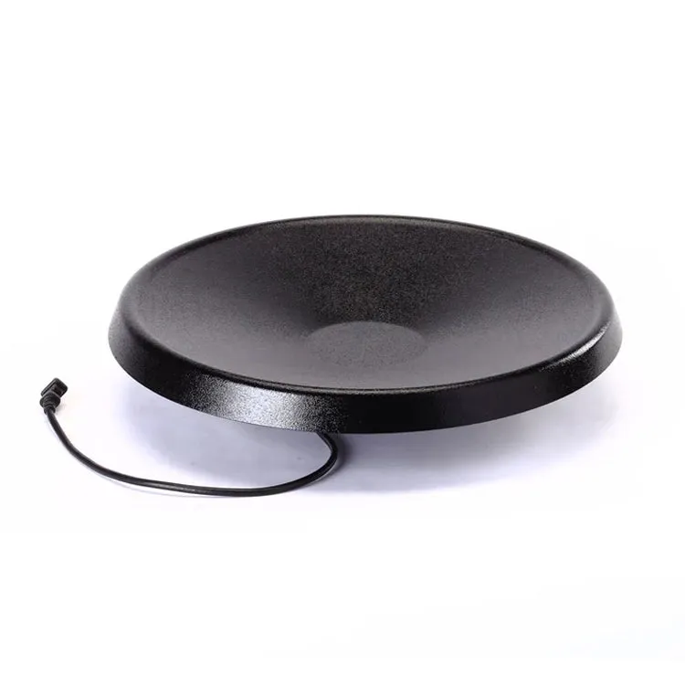Deck Mount Heated Bird Bath