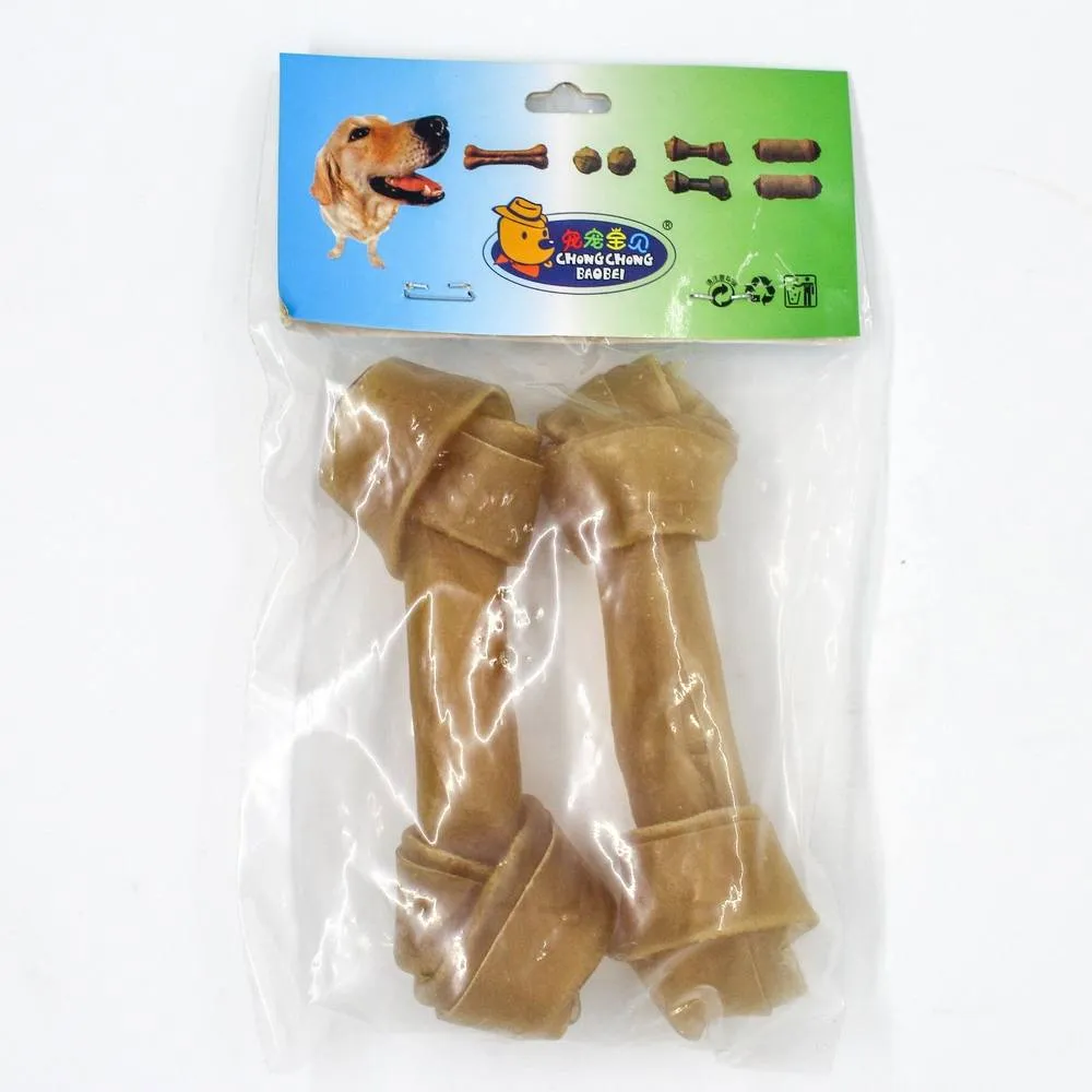 Dog Shaped Chew Toys 2 x 13cms