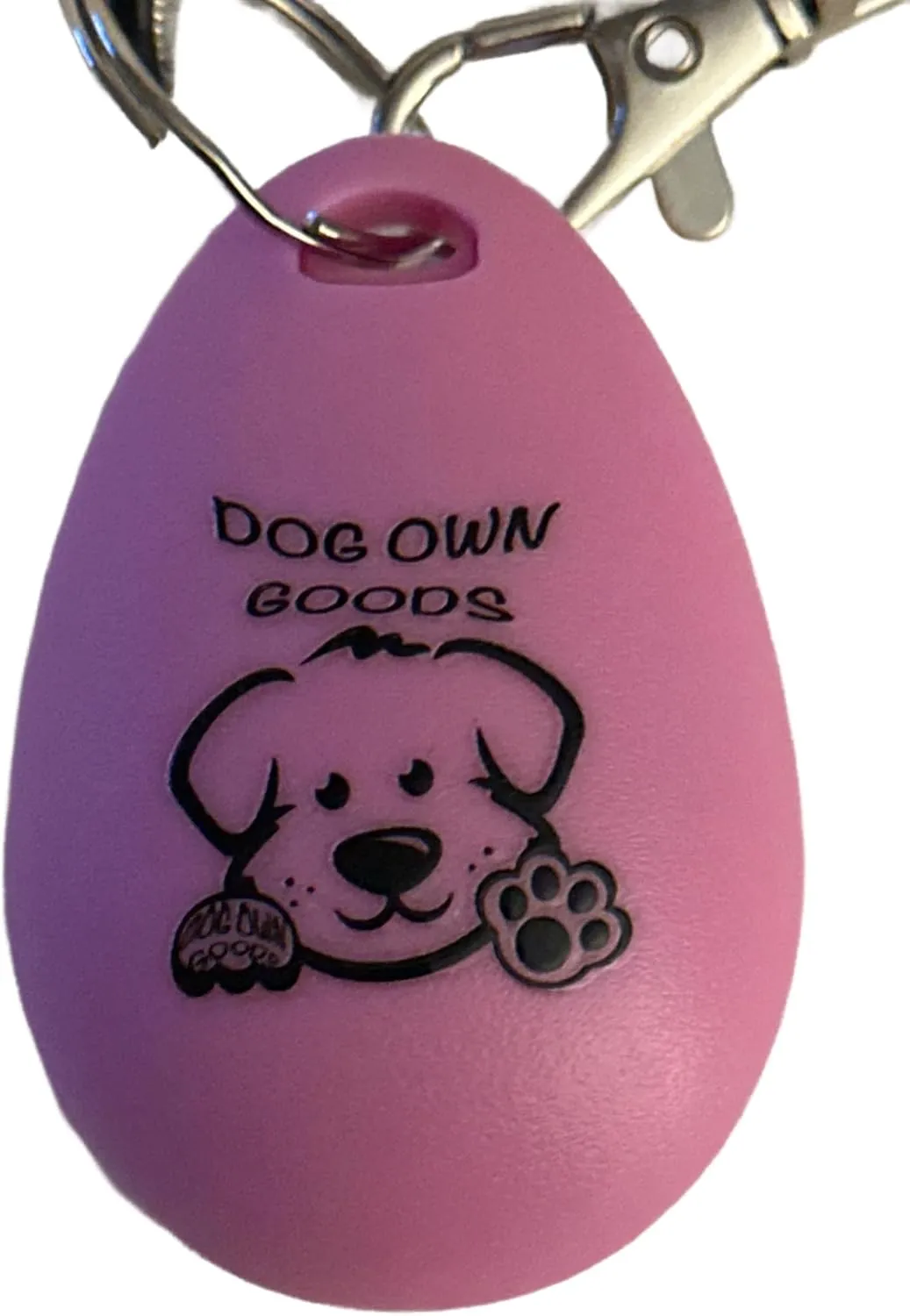 Dog Training Clicker with Wrist Band (Pink)
