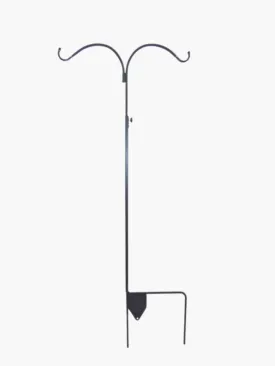 Double Arm Adjustable Shepherds Hook