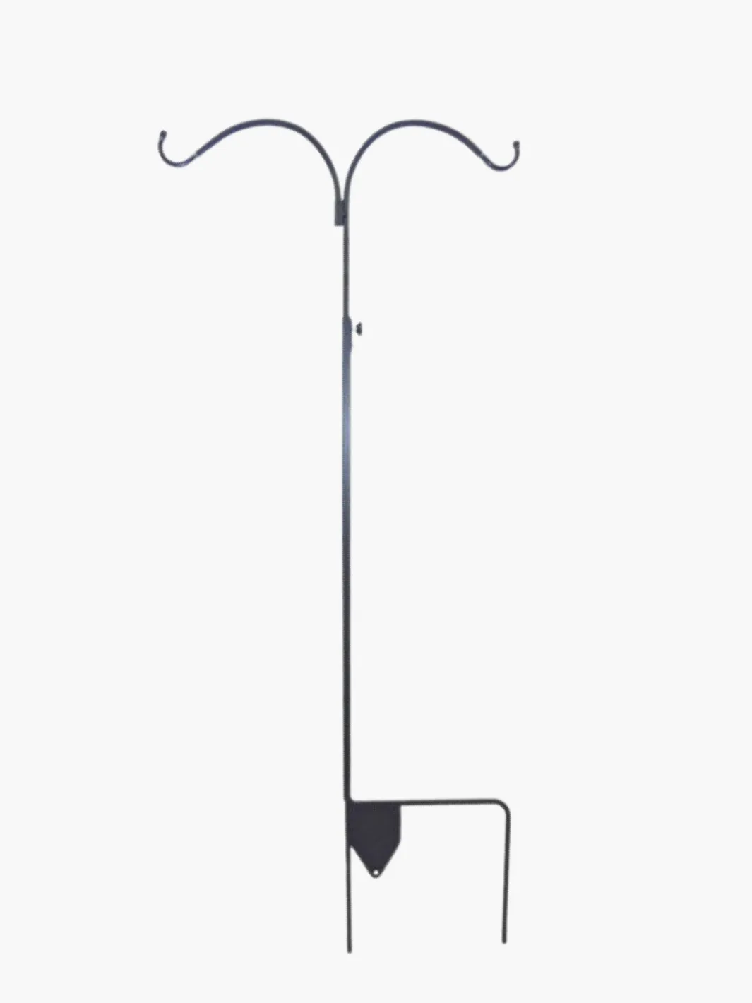 Double Arm Adjustable Shepherds Hook