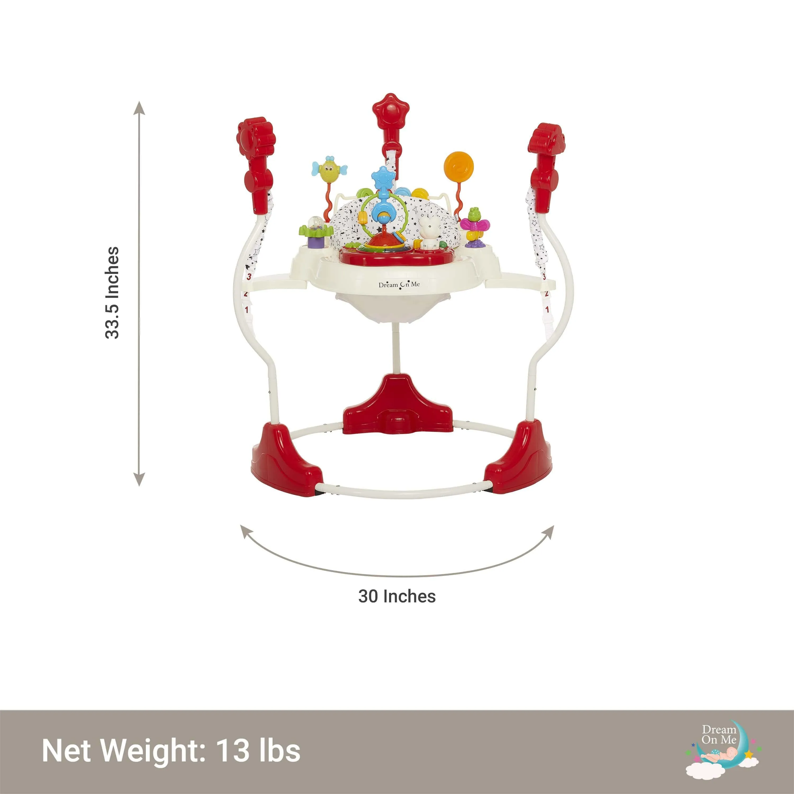 Dream on Me Zany Activity Center Bouncer
