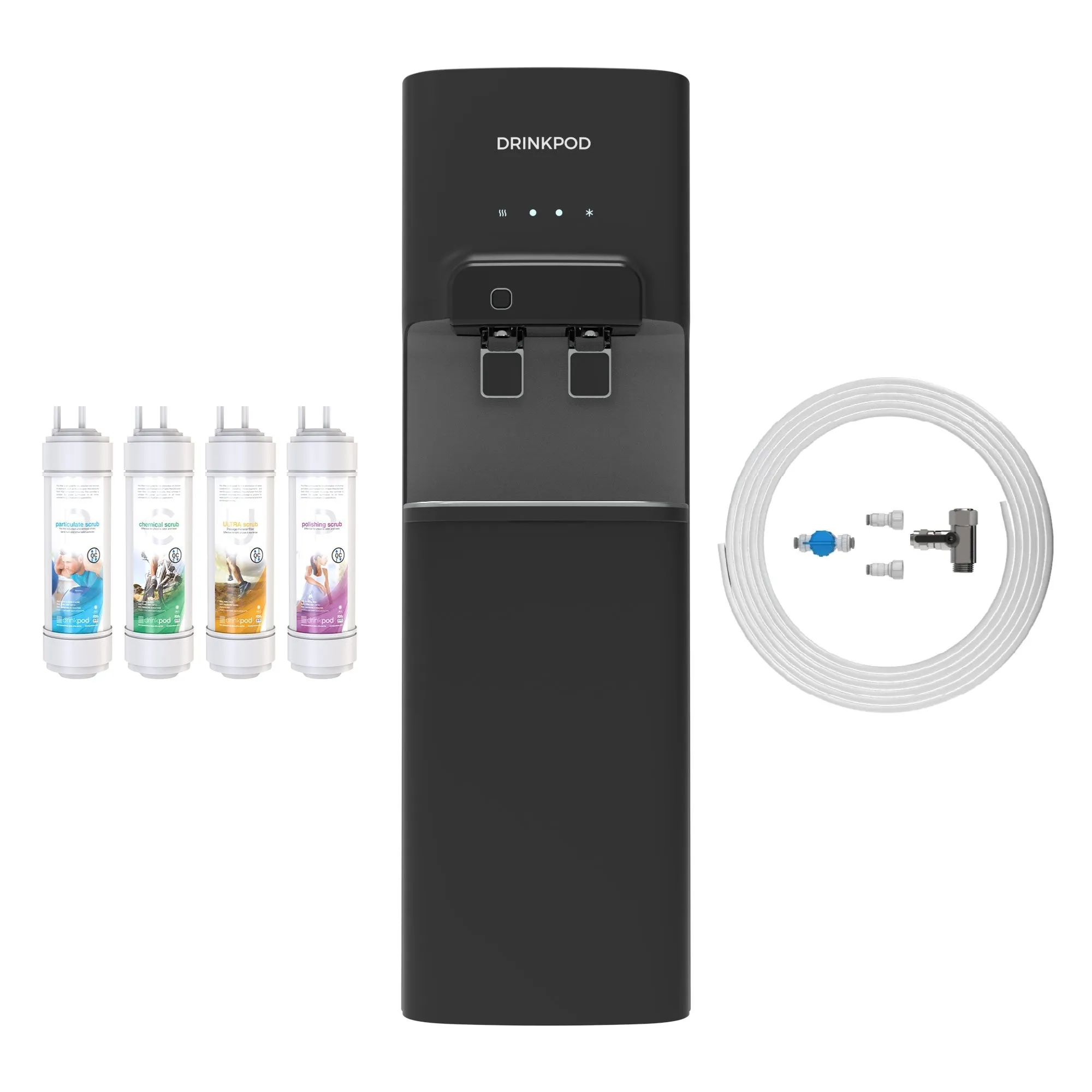 Drinkpod 5000 Pro Series - XL Large Capacity Bottleless Purification Water Cooler