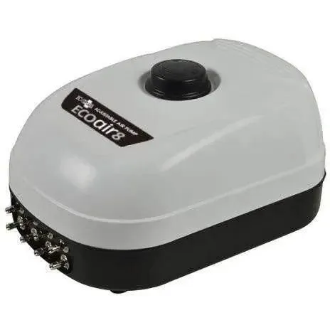 EcoPlus Eco Air 8 Eight Outlet 13 Watt 380 GPH