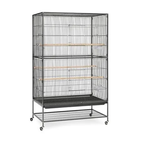 Extra Large Wrought Iron Flight Cage - Prevue Hendryx