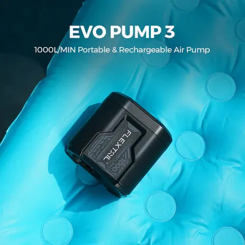 FlexTail EVO PUMP 3 | Portable & Rechargeable Air Pump