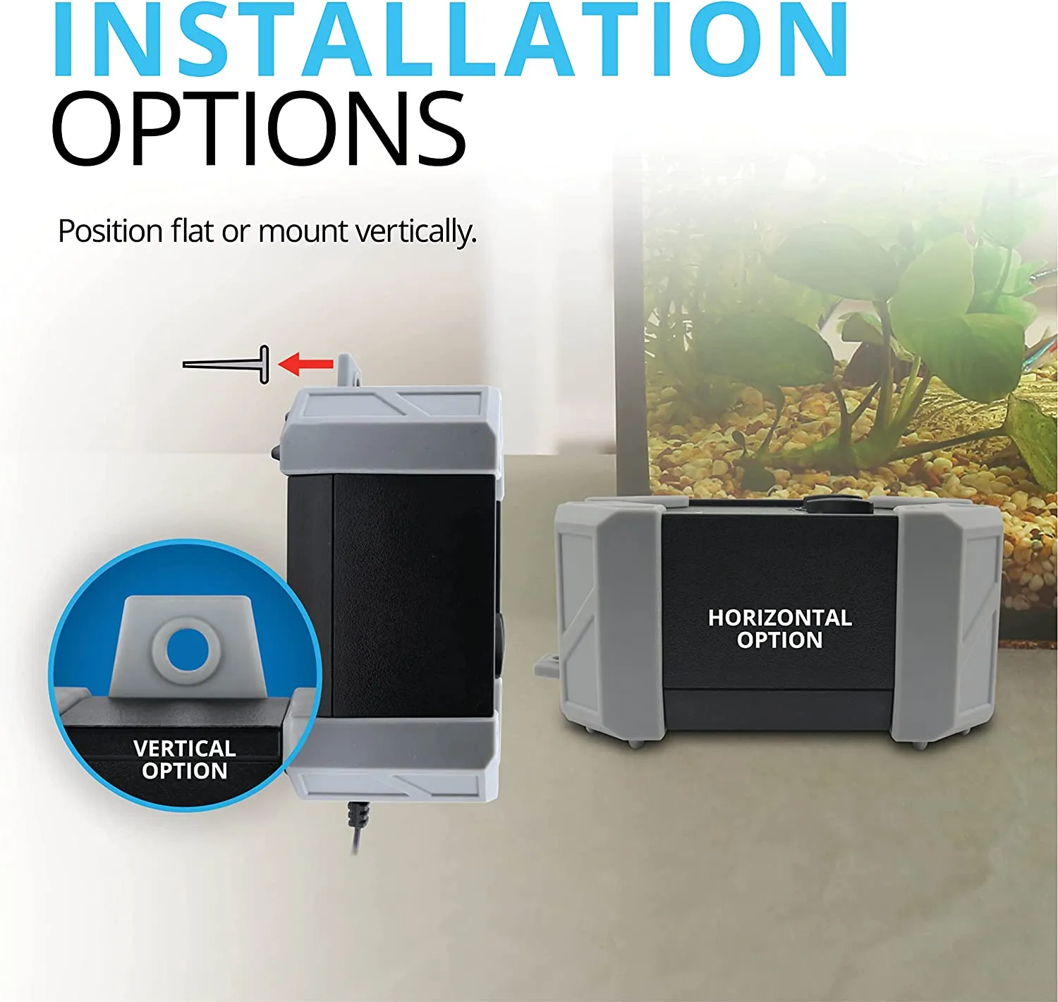Fluval A Series Air Pump