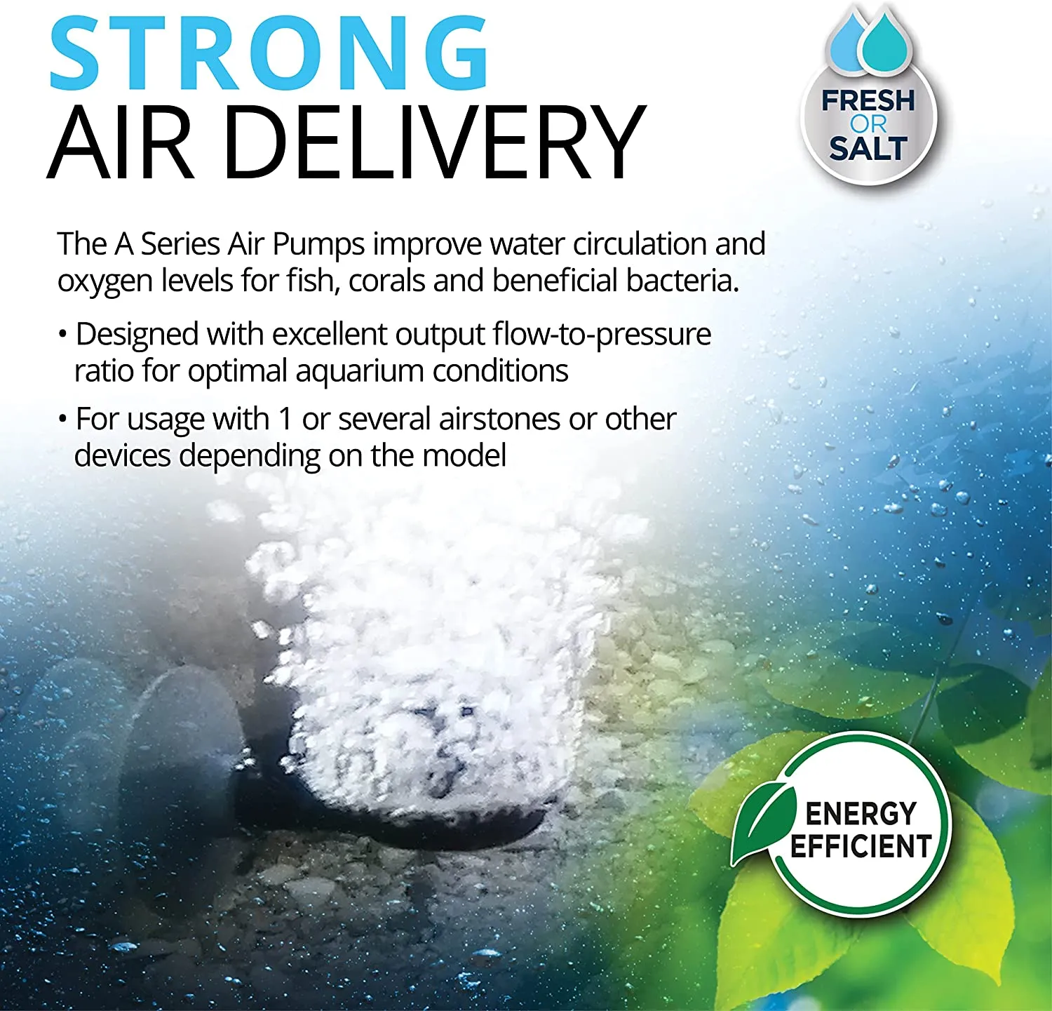 Fluval A Series Air Pump