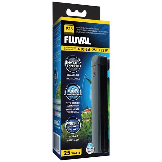 Fluval® Pre-Set Submersible Aquarium Heater