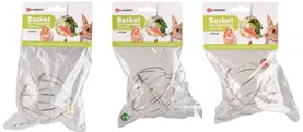 FOOD BALL LEM ROUND SILVER