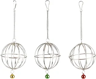 FOOD BALL LEM ROUND SILVER