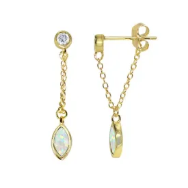 FULL SWING OPAL EARRINGS|KAMARIA