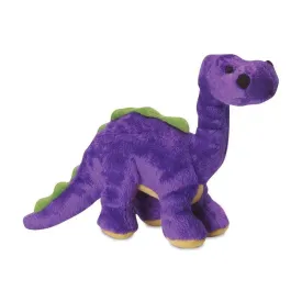 GoDog® Bruto the Brontosaurus Dino Dog Toys Small Purple