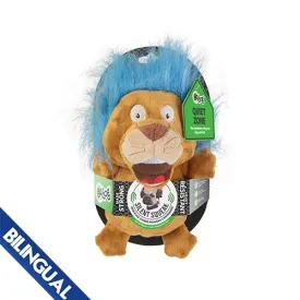 GoDog Silent Squeak Crazy Hairs Lion