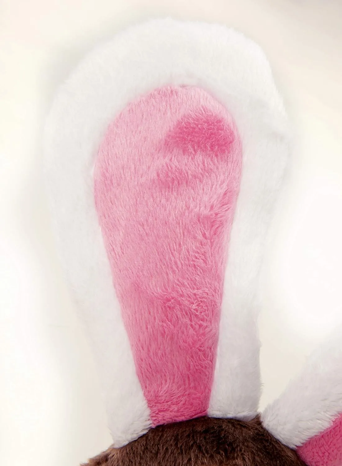 goDog® Silent Squeak™ Flips Monkey Rabbit Dog Toy
